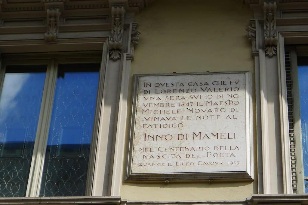 Casa Dell'Inno Di Mameli Torino Eksteriør bilde